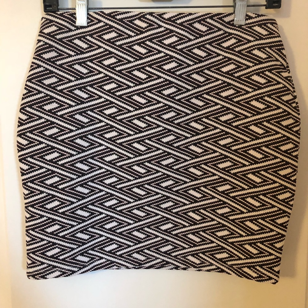 New Without Tags Zara Trafaluc Bodycon Mini Skirt